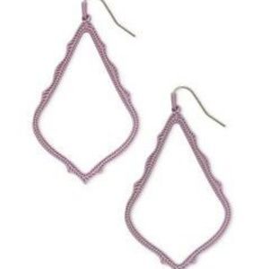 SOLD. Kendra Scott Sophee Lilac - worn once